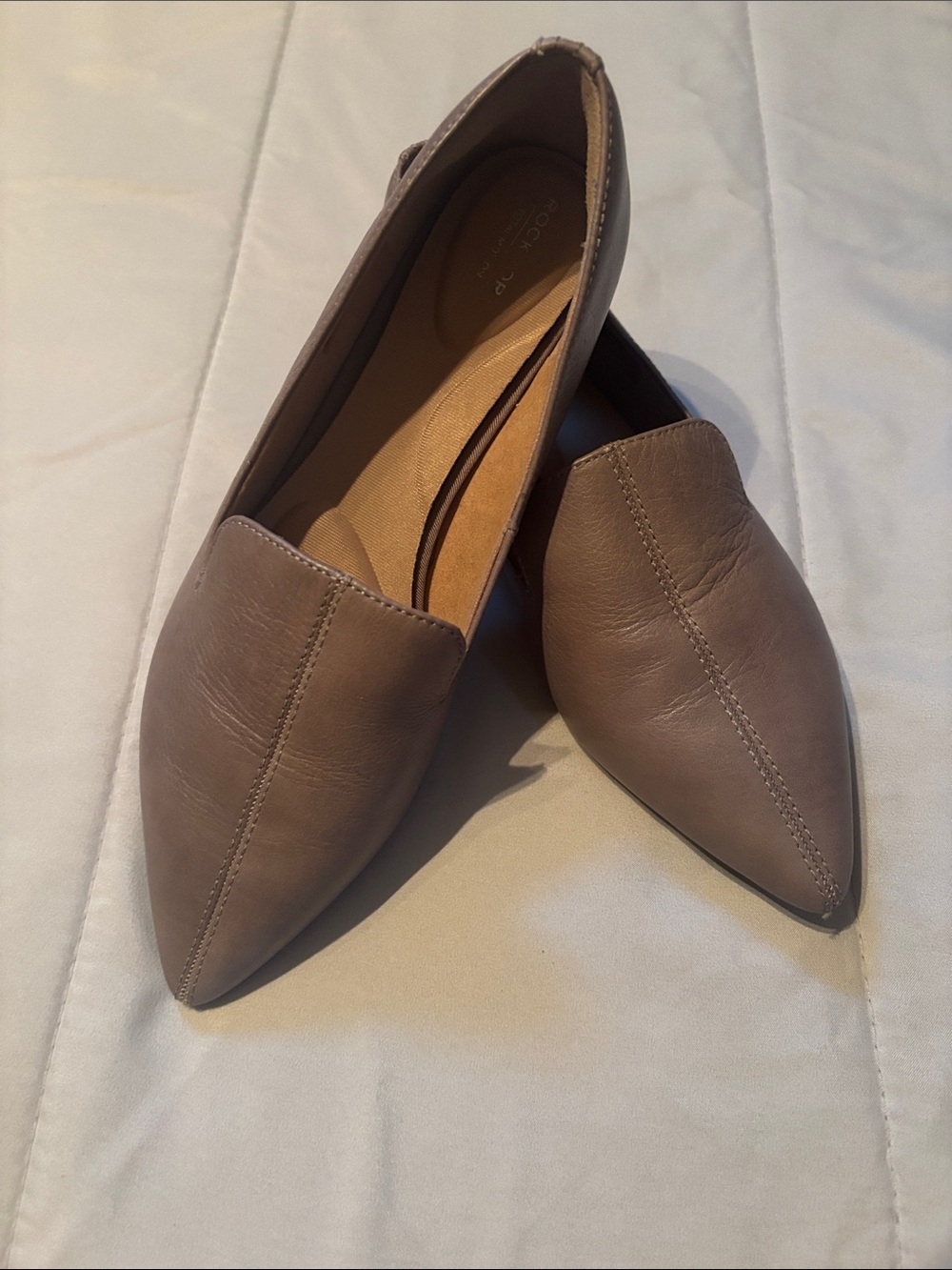 Rockport Total Motion Adelyn pointed toe loafers size 9.5 New